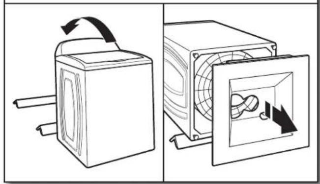 WHIRLPOOL WTW6120HW - Saque la base de transporte - 1