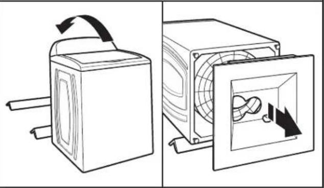 WHIRLPOOL WTW6120HW - Remove shipping base - 1