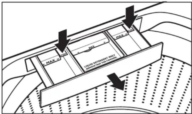 WHIRLPOOL WTW6120HW - Cajón de deposito - 1