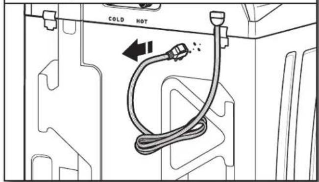 WHIRLPOOL WTW6120HW - Remove shipping base - 3