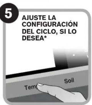 WHIRLPOOL WTW8120HC - USO DE SU LAVADORA - 6