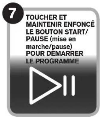 WHIRLPOOL WTW8120HC - UTILISATION DE LA LAVEUSE - 8