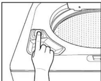 WHIRLPOOL WTW8120HC - ENJUAGAR ANTES DE HACER FUNCIONAR UN CICLO DE LAVADO - 2