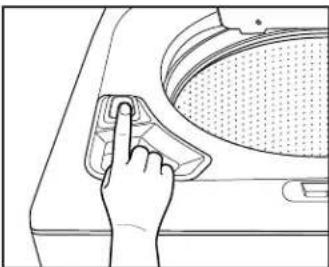 WHIRLPOOL WTW8120HC - RINSING BEFORE RUNNING A WASH CYCLE - 2