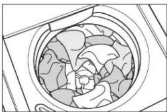 WHIRLPOOL WTW8120HC - RECOMMANDATIONS CONCERNANT LE CHARGEMENT - 2