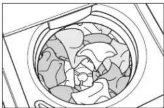 WHIRLPOOL WTW8120HC - LOADING RECOMMENDATION - 2