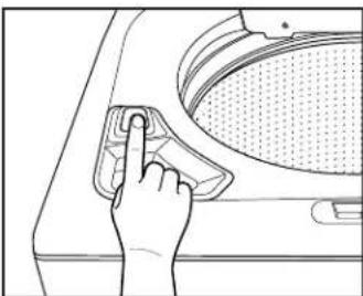 WHIRLPOOL WTW8120HC - RINÇAGE AVANT DE FAIRE FONCTIONNER LE PROGRAMME DE LAVAGE - 2