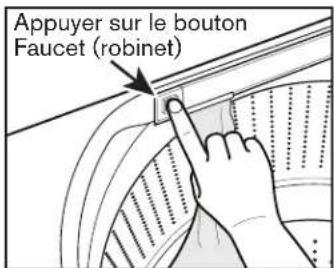 WHIRLPOOL WTW8120HC - RINÇAGE AVANT DE FAIRE FONCTIONNER LE PROGRAMME DE LAVAGE - 1