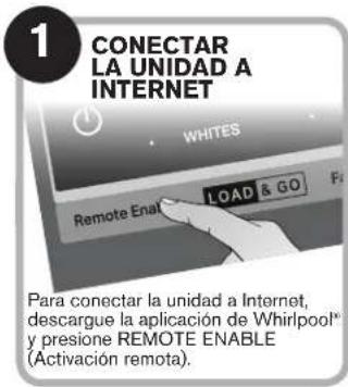 WHIRLPOOL WTW8120HC - OBTENER LA APLICACION WHIRLPOOL® Y CONECTARSE - 2