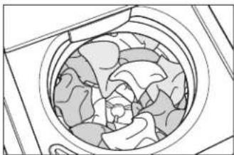 WHIRLPOOL WTW8120HC - RECOMENDACION PARA CARGAR - 2