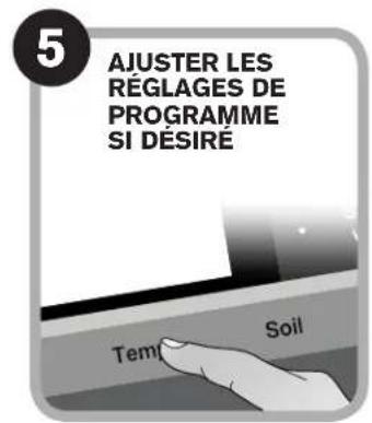 WHIRLPOOL WTW8120HC - UTILISATION DE LA LAVEUSE - 6