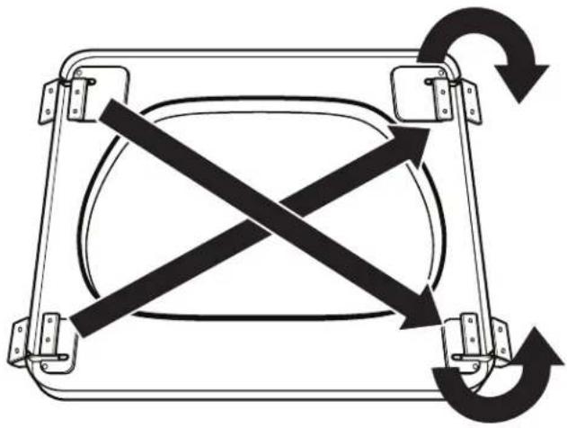 WHIRLPOOL WGD5100HC - Remove the door assembly: - 8
