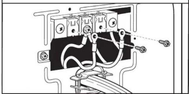 WHIRLPOOL WGD5100HC - 3-wire Direct Wire Connection - 6