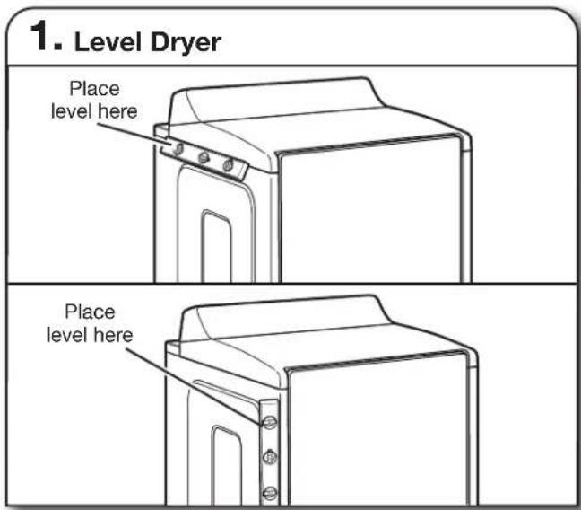 WHIRLPOOL WGD5100HC - LEVEL DRYER - 1