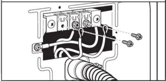 WHIRLPOOL WGD5100HC - 4-wire Direct Wire Connection: - 6