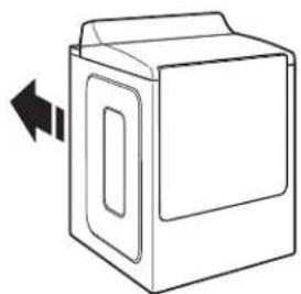 WHIRLPOOL WGD5100HC - RACCORDEMENT DU SYSTÈME D'ÉVACUATION - 2