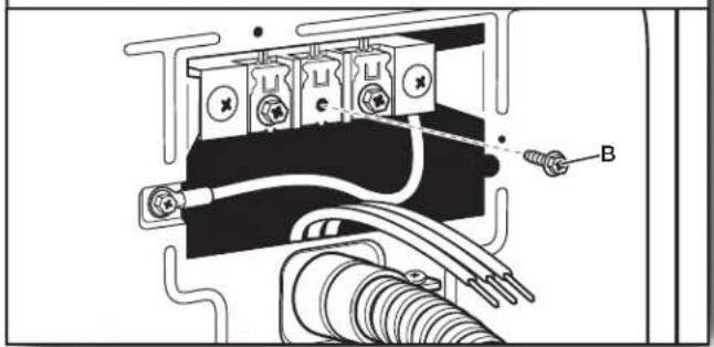 WHIRLPOOL WGD5100HC - Retirer la vis centrale - 1