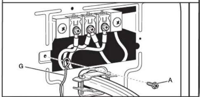 WHIRLPOOL WGD5100HC - Optional 3-wire Connection: - 2