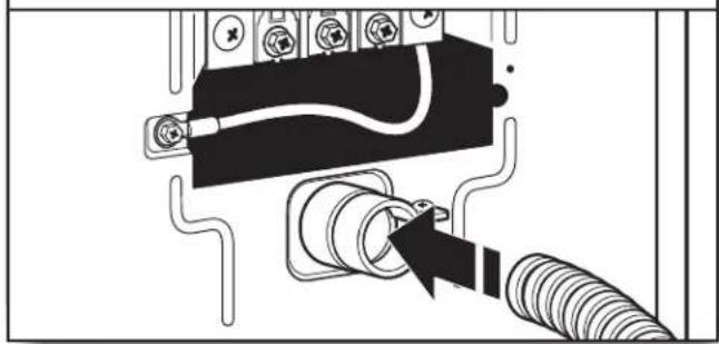 WHIRLPOOL WGD5100HC - Serre-câble pour câblage direct - 2