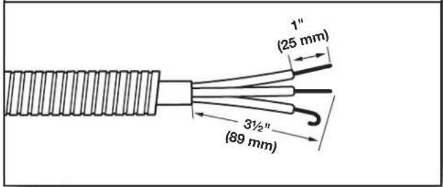 WHIRLPOOL WGD5100HC - 3-wire Direct Wire Connection - 1