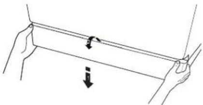 WHIRLPOOL WGD5100HC - Garniture de base (sur certains modèles) - 2