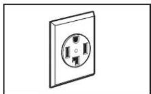 WHIRLPOOL WGD5100HC - Conexión con cable eléctrico de 4 hilos - 1
