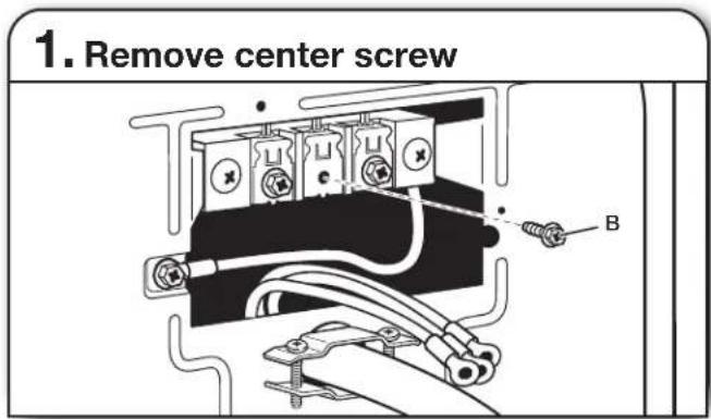 WHIRLPOOL WGD5100HC - 3-Wire Power Supply Cord Connection: - 5