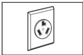 WHIRLPOOL WGD5100HC - Conexión con cable eléctrico de 3 hilos - 1