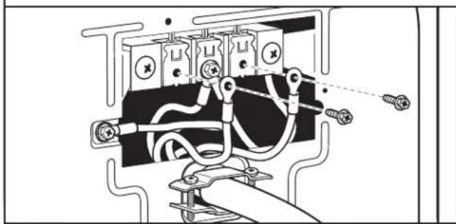 WHIRLPOOL WGD5100HC - 4-Wire Power Supply Cord Connection - 8