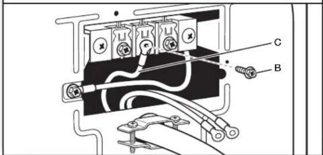 WHIRLPOOL WED5100HC - Conecte el cable neutro - 1