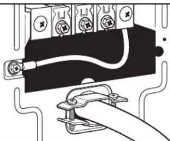 WHIRLPOOL WED5100HC - RACCORDEMENT DU CÂBLE D'ALIMENTATION - 2