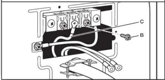 WHIRLPOOL WED5100HC - Connect neutral wire - 1