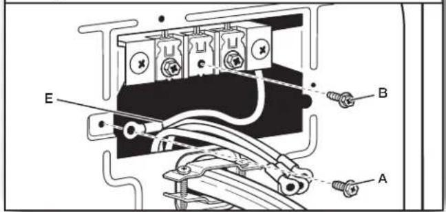 WHIRLPOOL WED5100HC - Optional 3-wire Connection - 1