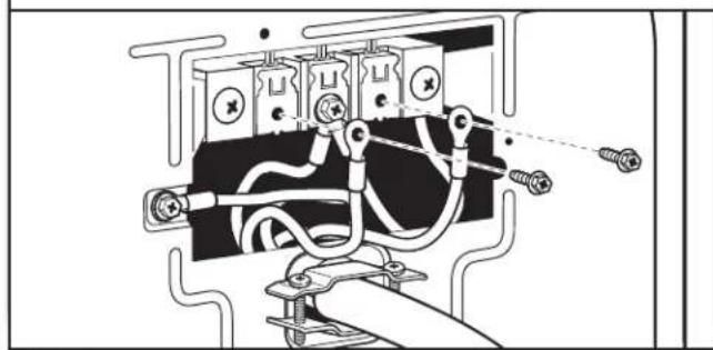 WHIRLPOOL WED5100HC - Connect remaining wires - 1