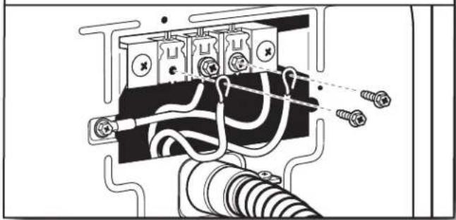 WHIRLPOOL WED5100HC - Quite el tornillo central - 3