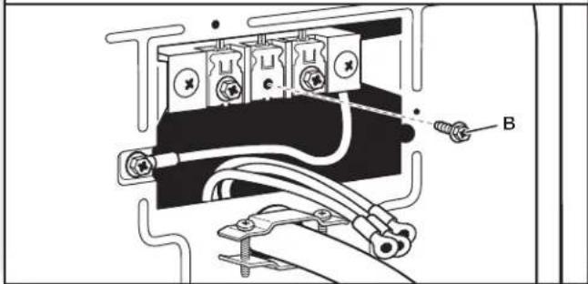 WHIRLPOOL WED5100HC - Retirer la vis centrale - 1