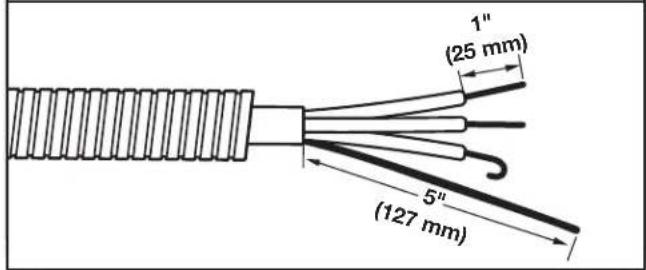 WHIRLPOOL WED5100HC - 4-wire Direct Wire Connection - 1
