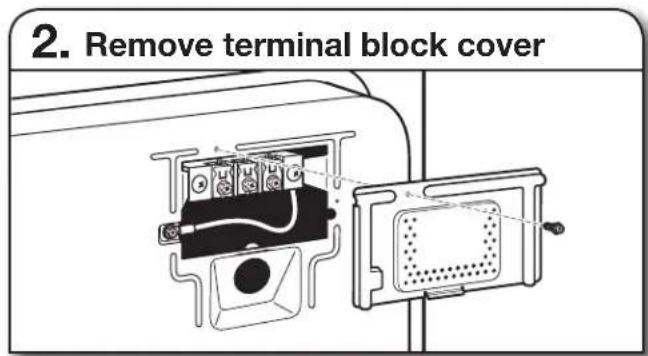 WHIRLPOOL WED5100HC - Choose electrical connection type - 5