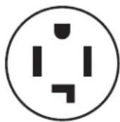 WHIRLPOOL WED5100HC - If your outlet looks like this: - 1