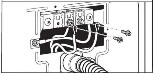 WHIRLPOOL WED5100HC - Remove center screw - 4