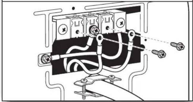 WHIRLPOOL WED5100HC - Connect neutral wire - 2
