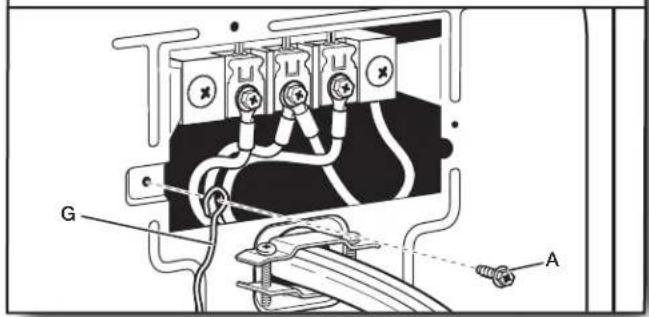 WHIRLPOOL WED5100HC - Optional 3-wire Connection - 2