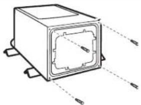 WHIRLPOOL WED5100HC - Prepare la secadora para las patas niveladoras - 1