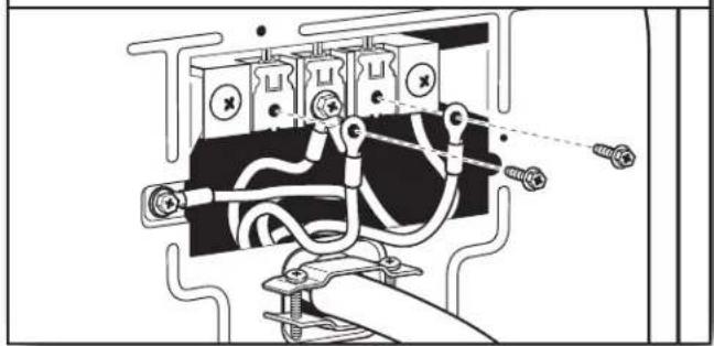 WHIRLPOOL WED5100HW - Conecte los hilos restantes - 1