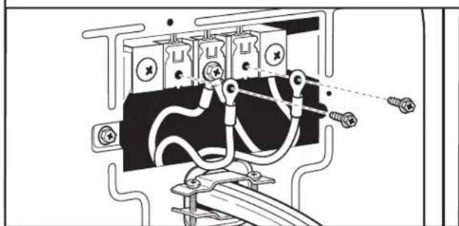 WHIRLPOOL WED5100HW - Conecte los hilos restantes - 1