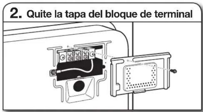 WHIRLPOOL WED5100HW - Seleccione el tipo de connexion electrica - 5