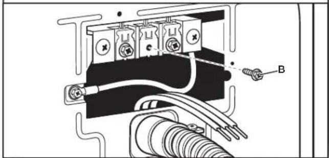 WHIRLPOOL WED5100HW - Remove center screw - 1