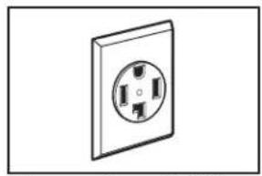 WHIRLPOOL WED5100HW - Conexión con cable de suministro electrico de 4 hilos - 1