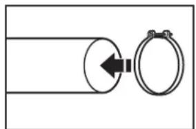WHIRLPOOL WED7120HC - Clamps: - 1