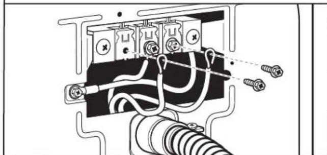 WHIRLPOOL WED7120HC - Conecte los hilos restantes - 1